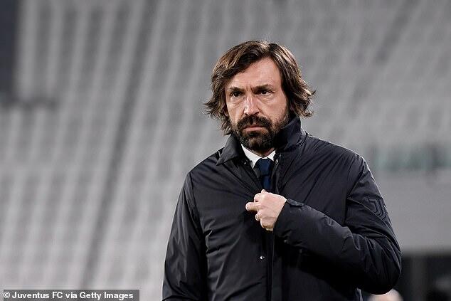 Pirlo tepis rumor Ronaldo akan tinggalkan Juventus akhir musim ini