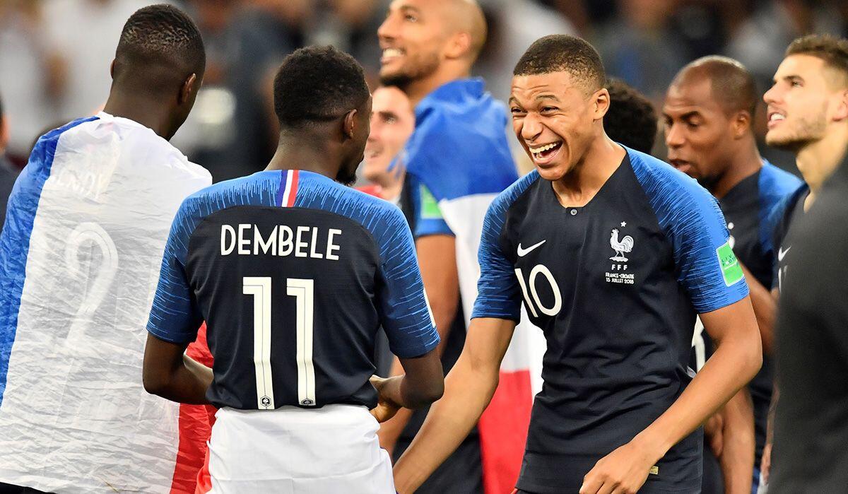 Ousmane Dembele berpotensi jadi pemain terbaik dunia saingi Mbappe dan Haaland