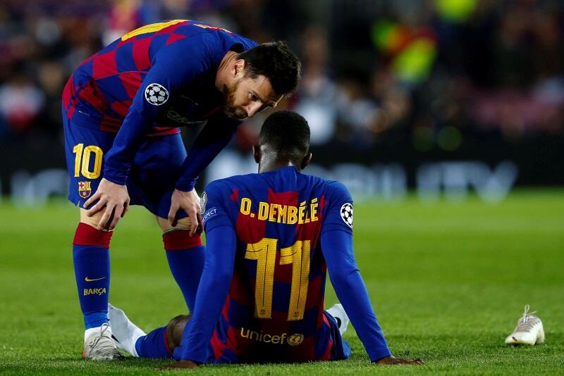 Ousmane Dembele berpotensi jadi pemain terbaik dunia saingi Mbappe dan Haaland