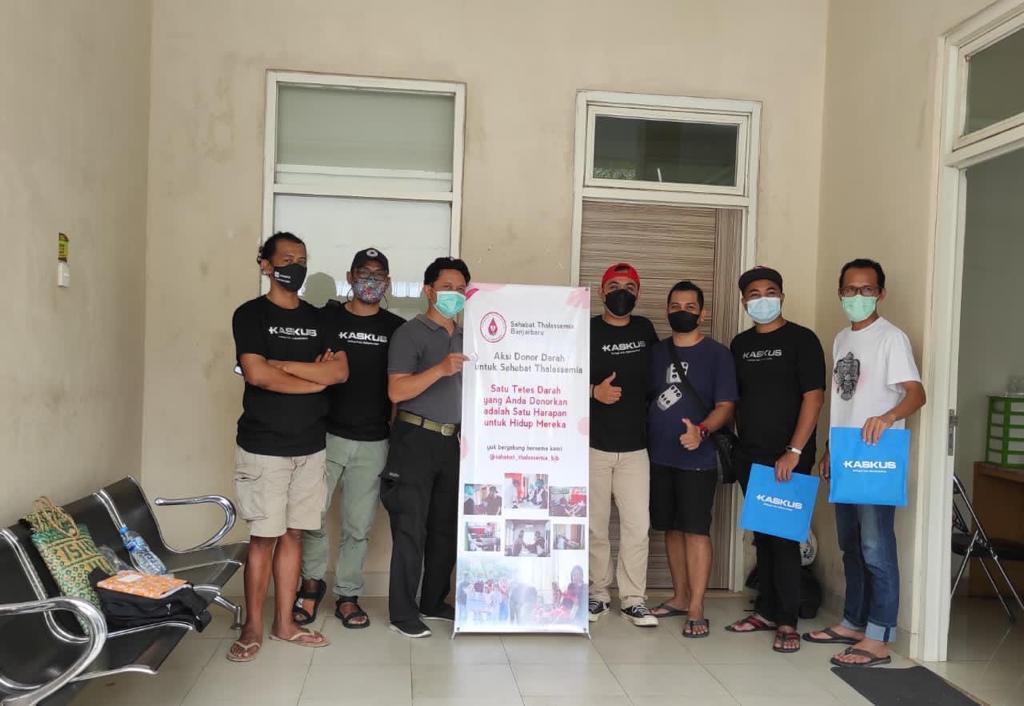 FR DONOR DARAH Untuk sahabat Thalassemia Banjarbaru 