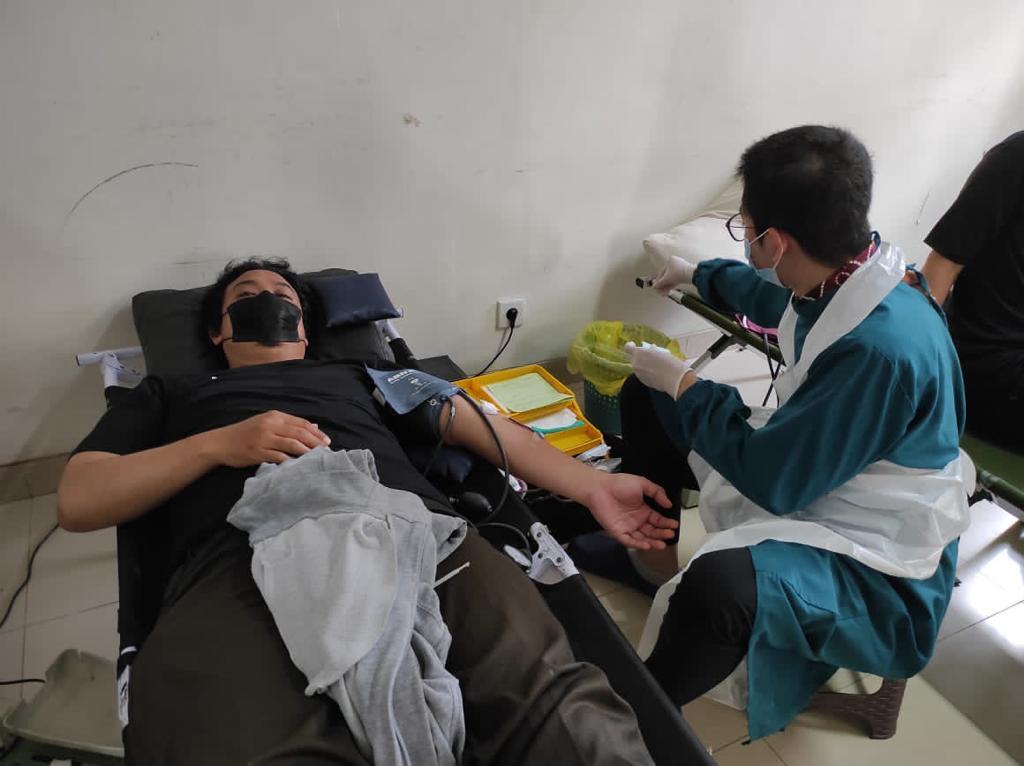 FR DONOR DARAH Untuk sahabat Thalassemia Banjarbaru 
