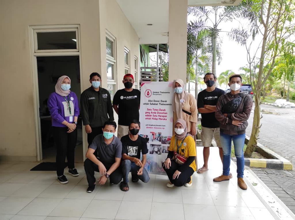 FR DONOR DARAH Untuk sahabat Thalassemia Banjarbaru 