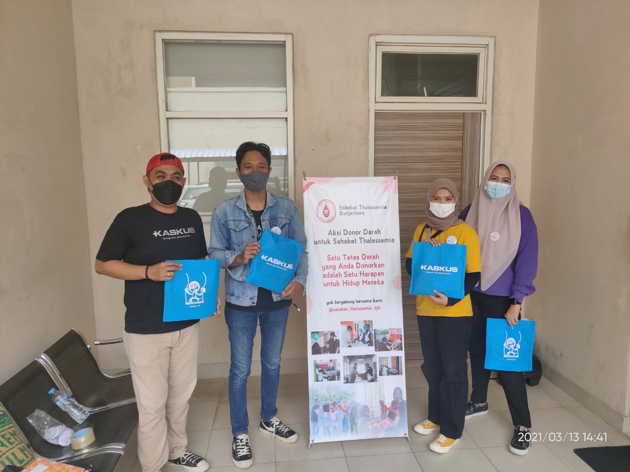 FR DONOR DARAH Untuk sahabat Thalassemia Banjarbaru 