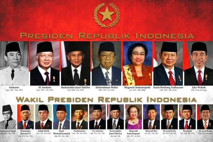 PRESIDEN YANG PERNAH MENJADI WAKIL PRESIDEN