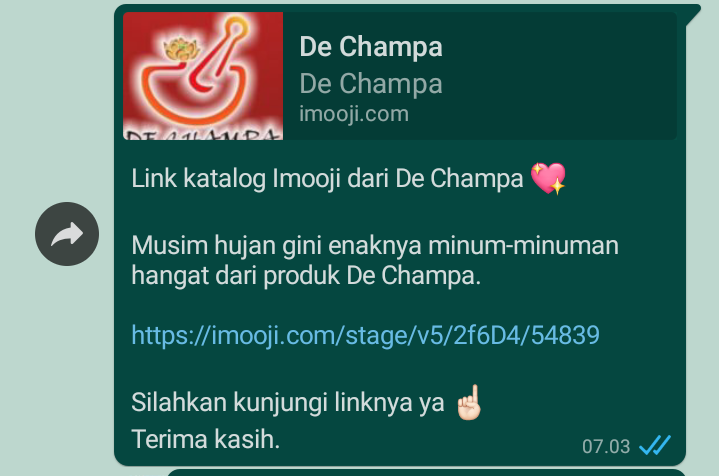 &#91;Share&#93; Tutorial Pembuatan Kartu Nama Digital Dan E-Catalogue Untuk Bisnis 