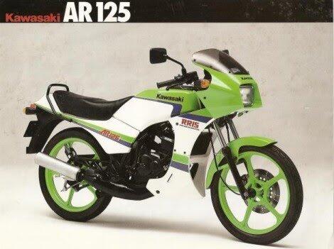 Kawasaki AR125 - Inilah Mbahnya Ninja 2-Tak, Punya Teknologi Canggih Pada Masanya