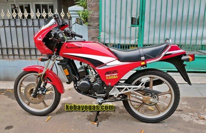 Kawasaki AR125 - Inilah Mbahnya Ninja 2-Tak, Punya Teknologi Canggih Pada Masanya