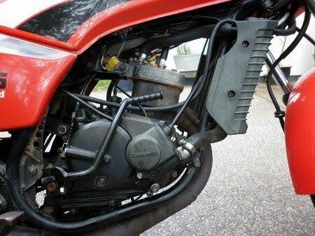 Kawasaki AR125 - Inilah Mbahnya Ninja 2-Tak, Punya Teknologi Canggih Pada Masanya