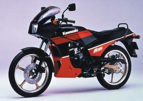 Kawasaki AR125 - Inilah Mbahnya Ninja 2-Tak, Punya Teknologi Canggih Pada Masanya