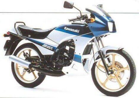 Kawasaki AR125 - Inilah Mbahnya Ninja 2-Tak, Punya Teknologi Canggih Pada Masanya