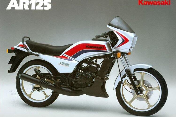 Kawasaki AR125 - Inilah Mbahnya Ninja 2-Tak, Punya Teknologi Canggih Pada Masanya