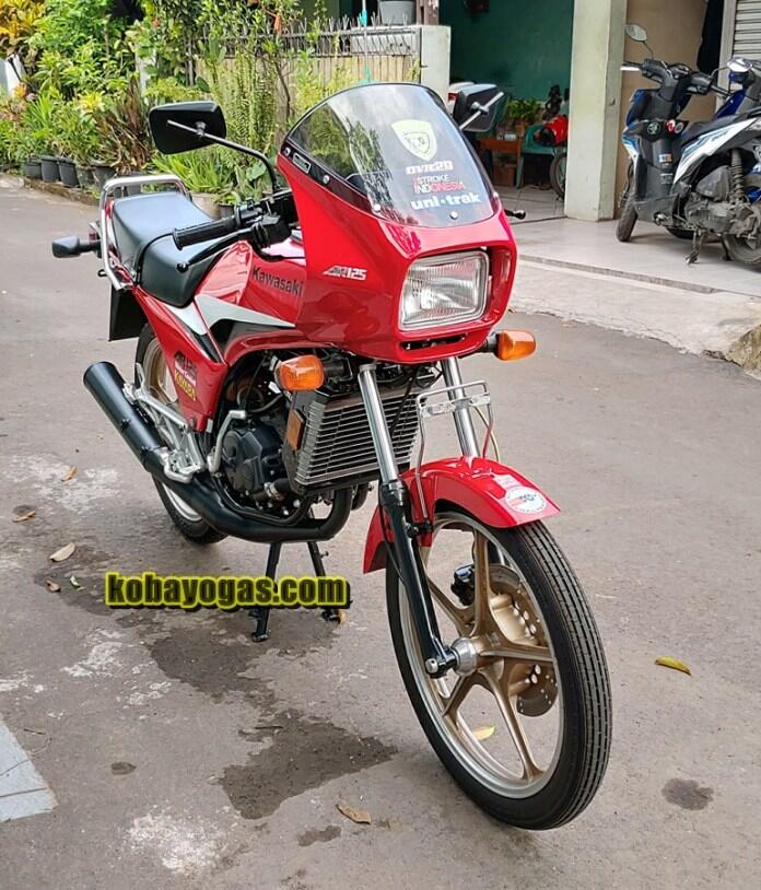 Kawasaki AR125 - Inilah Mbahnya Ninja 2-Tak, Punya Teknologi Canggih Pada Masanya