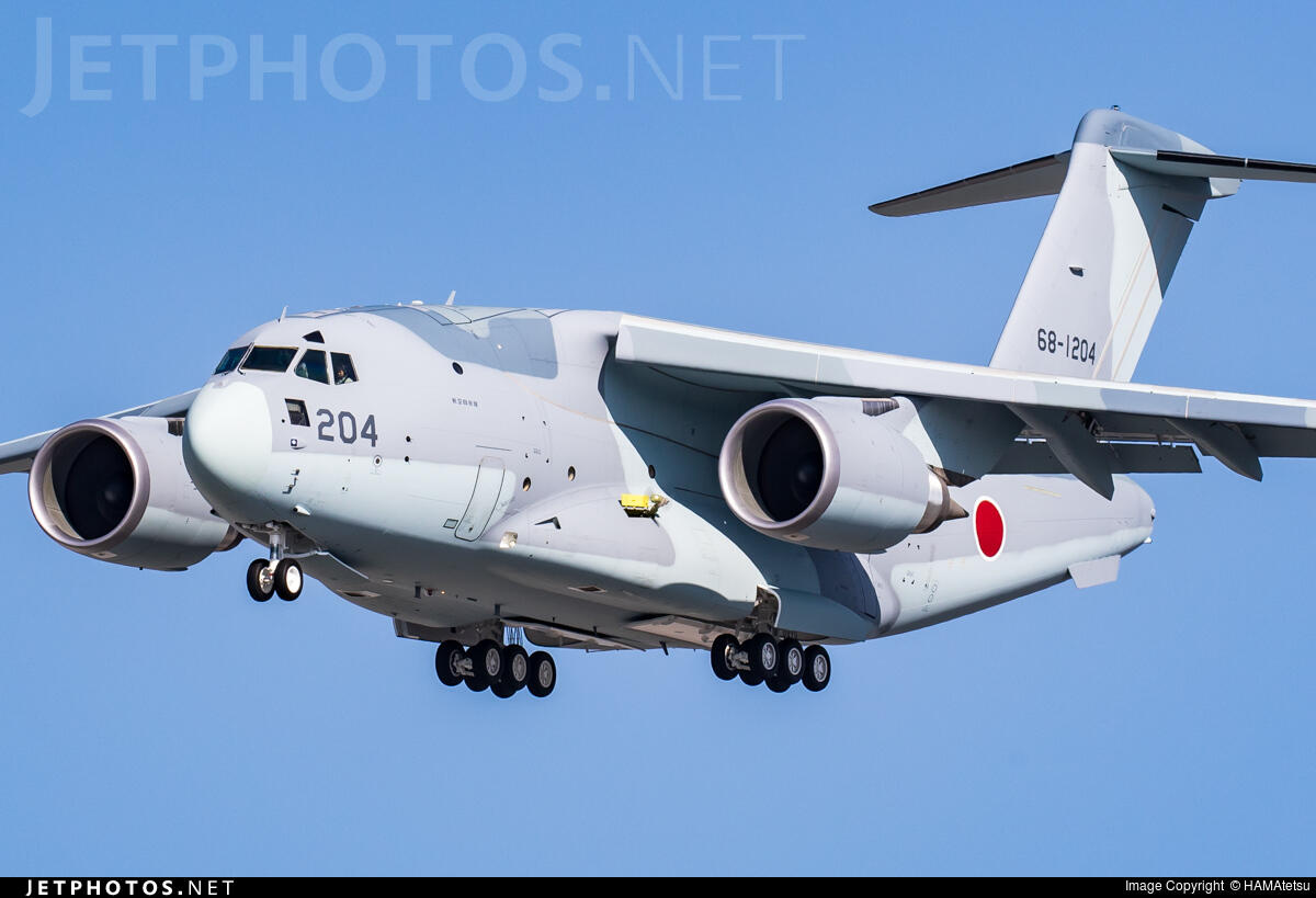 Kawasaki C-2 'Baby Globemaster', Pesawat Angkut Medium dengan Kapasitas Angkut Berat