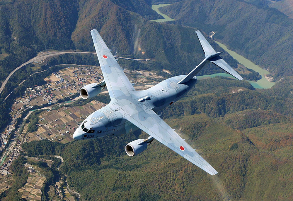 Kawasaki C-2 'Baby Globemaster', Pesawat Angkut Medium dengan Kapasitas Angkut Berat