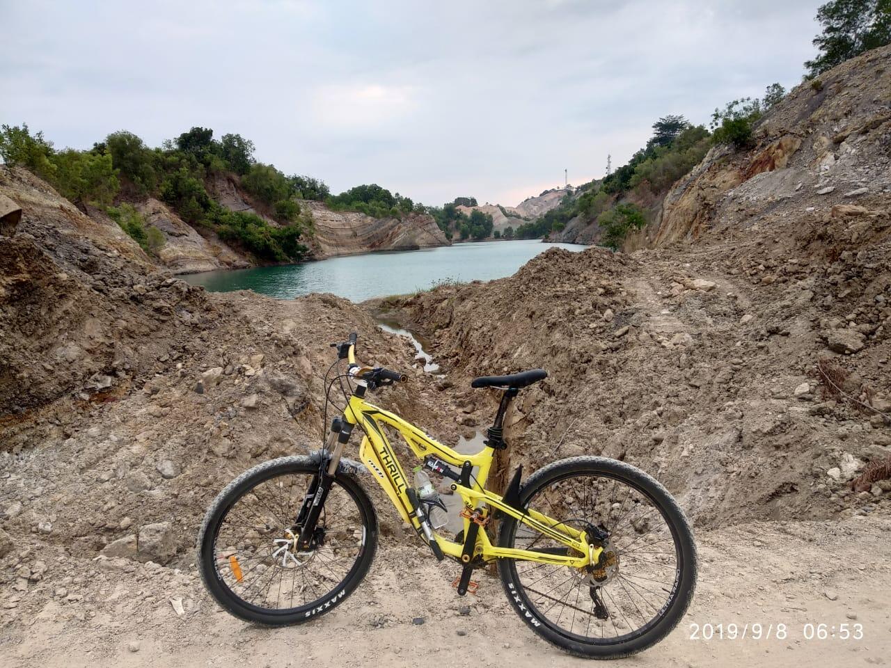 Sepeda Gunung Olahraga Ekstrem Yang Membuat Candu