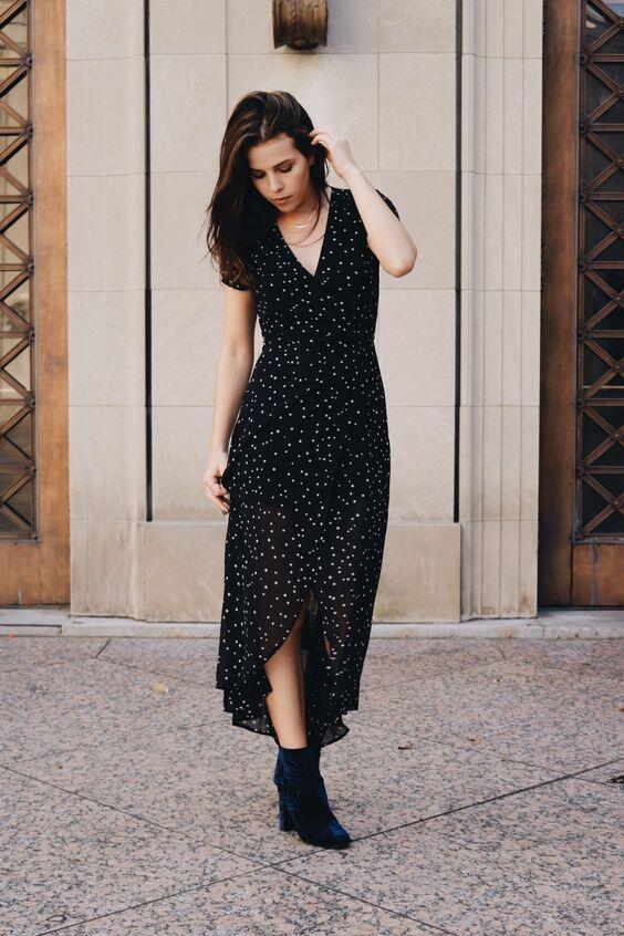 Tips Memakai Dress Panjang Buat Tubuh Pendek. TRIK PAKE MAXI DRESS!