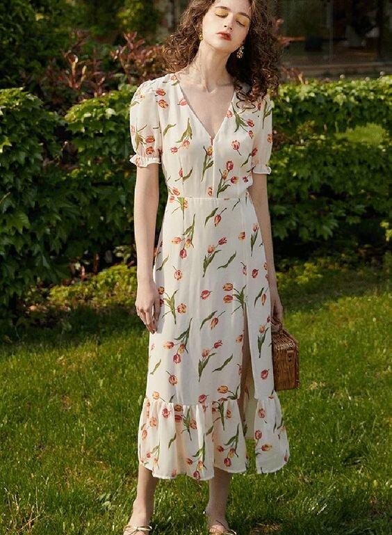 Tips Memakai Dress Panjang Buat Tubuh Pendek. TRIK PAKE MAXI DRESS!