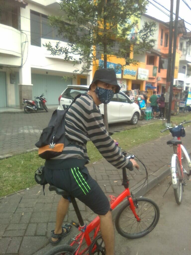 Inilah Perubahan Sepeda Lipat Ane Agar Siap Touring Keliling Kota Gan