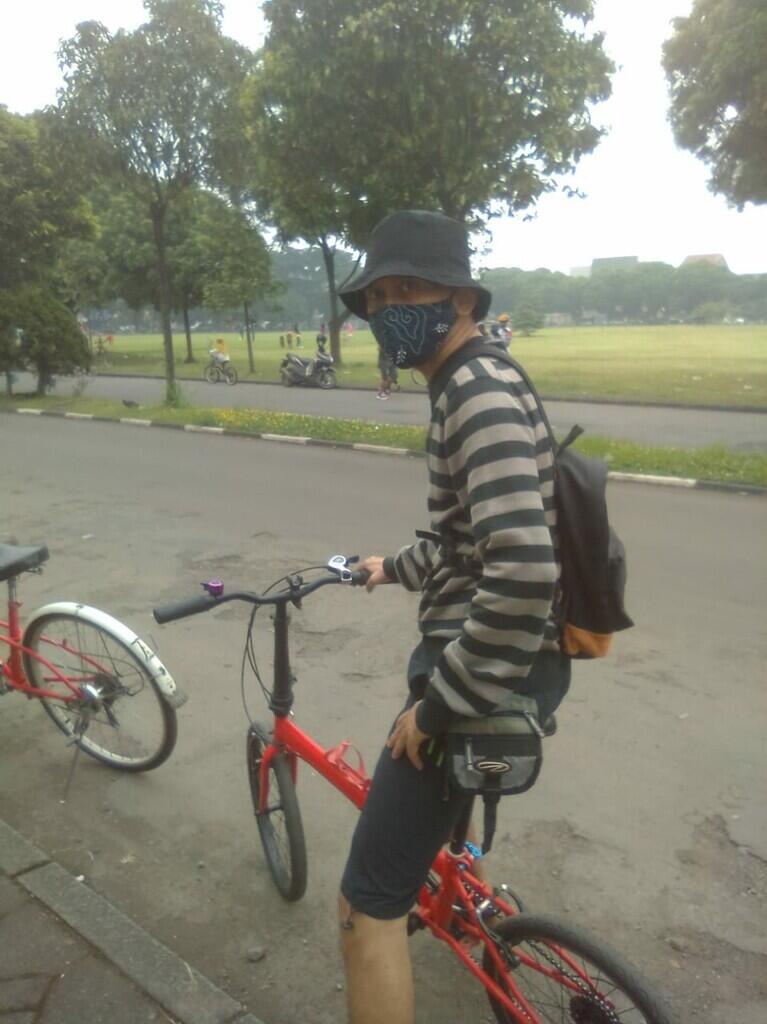 Inilah Perubahan Sepeda Lipat Ane Agar Siap Touring Keliling Kota Gan