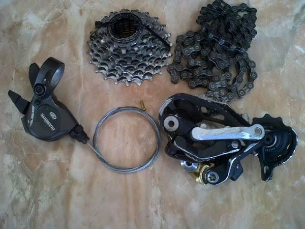 Inilah Perubahan Sepeda Lipat Ane Agar Siap Touring Keliling Kota Gan