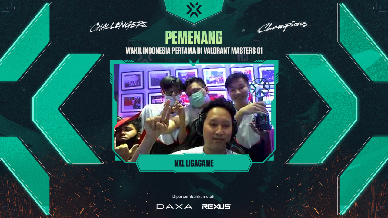 NXL Ligagame dan BOOM Esports Meakili Indonesia Pada VALORANT Masters Stage 01