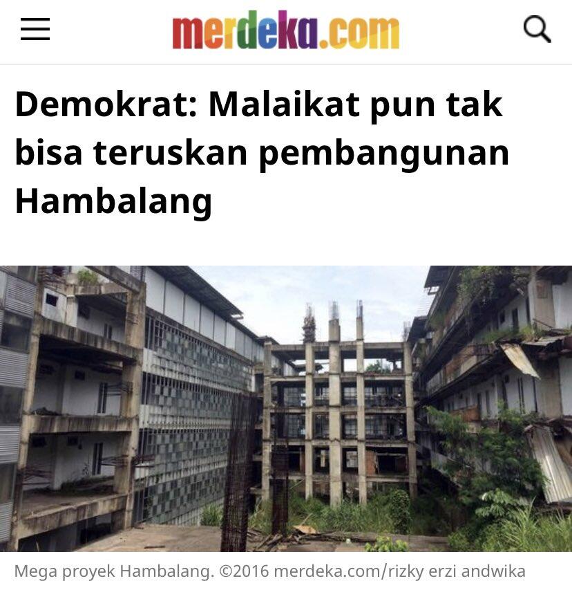Hambalang, Megaproyek Rp 2,5 T SBY yang Dibangkitkan Jokowi
