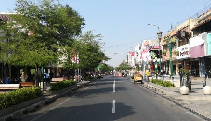 Malioboro Sesepi Ini Sebelum Pandemi, Serius?