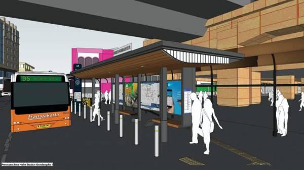 Usai Didatangi Anies, Begini Penampakan Wajah Baru Kawasan Stasiun Gondangdia