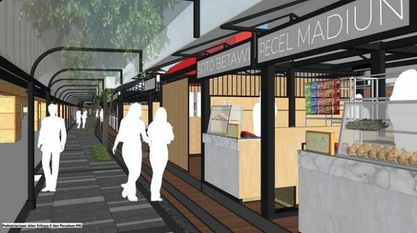 Usai Didatangi Anies, Begini Penampakan Wajah Baru Kawasan Stasiun Gondangdia