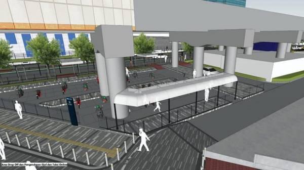 Usai Didatangi Anies, Begini Penampakan Wajah Baru Kawasan Stasiun Gondangdia