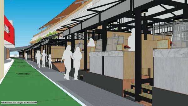 Usai Didatangi Anies, Begini Penampakan Wajah Baru Kawasan Stasiun Gondangdia