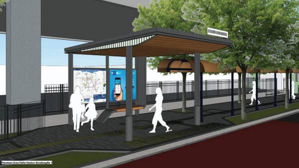 Usai Didatangi Anies, Begini Penampakan Wajah Baru Kawasan Stasiun Gondangdia