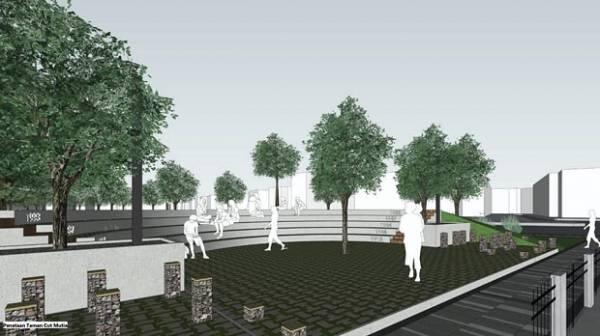 Usai Didatangi Anies, Begini Penampakan Wajah Baru Kawasan Stasiun Gondangdia