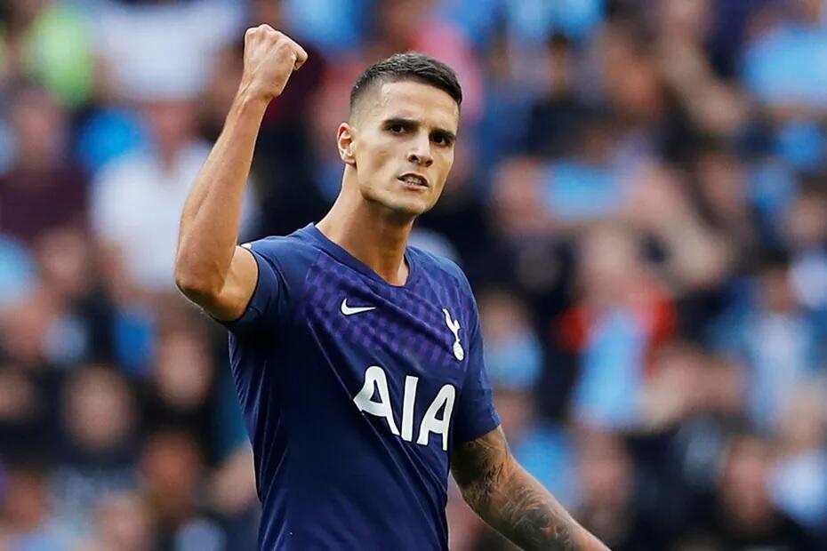 Drama Lamela di Derby London!