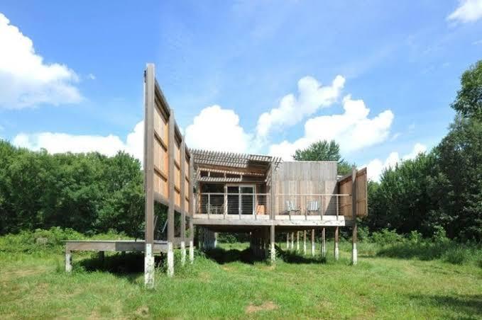 Rumah Panggung Modern dapat Mengatasi Masalah Banjir, Patut dicoba & Bermanfaat Rumah Panggung Modern dapat Mengatasi Masalah Banjir, Patut dicoba & Bermanfaat
