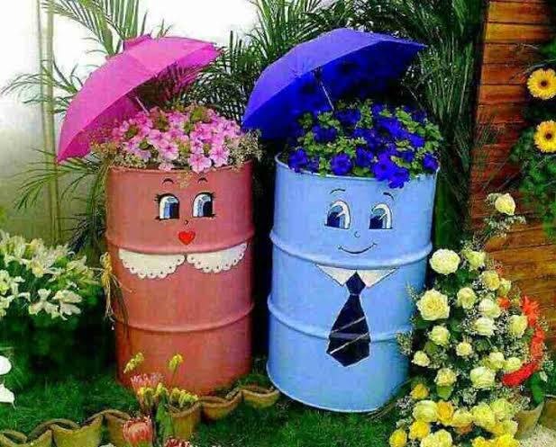 Unik & Jarang Ditemui, Berikut 10 Macam Desain Pot Bunga Menarik Unik & Jarang Ditemui, Berikut 10 Macam Desain Pot Bunga Menarik