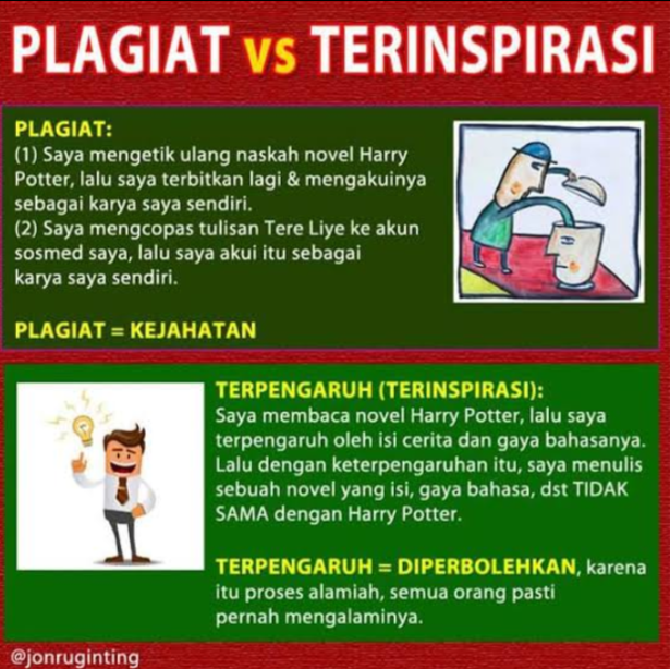 Suka Copas Tapi Gak Menyertakan Nama Pembuatnya? Nah Loh, Plagiat!