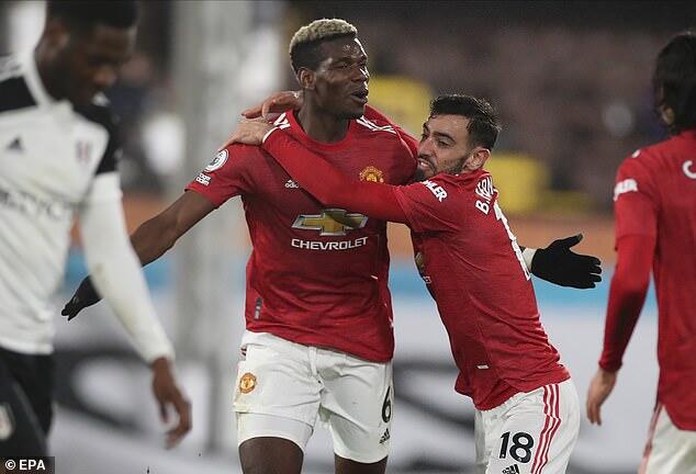 Gary Neville: kreativitas MU cuma ada di Bruno Fernadnes dan Pogba