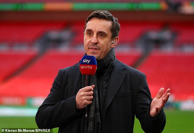 Gary Neville: kreativitas MU cuma ada di Bruno Fernadnes dan Pogba