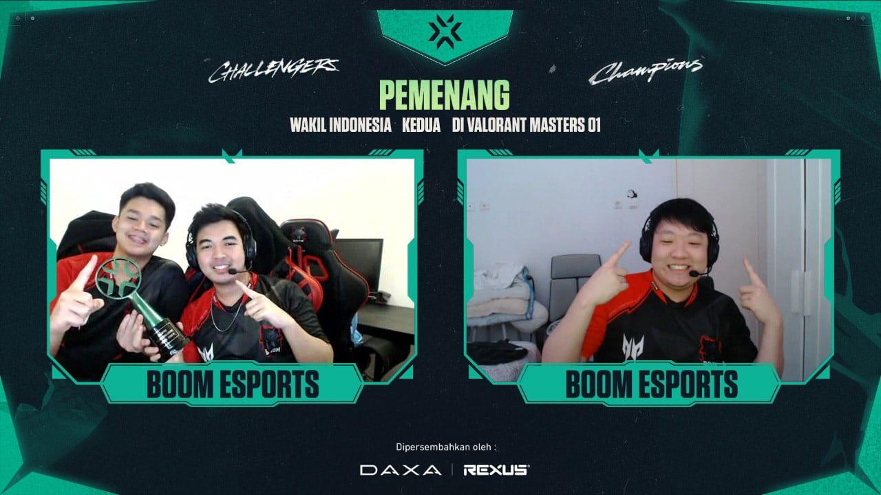 BOOM ESPORTS dan NXL LIGAGAME Siap Unjuk Gigi di Ajang VALORANT SEA Masters!