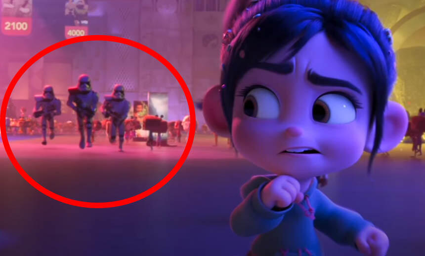 10 Easter Eggs Menarik dari Film Animasi Disney!