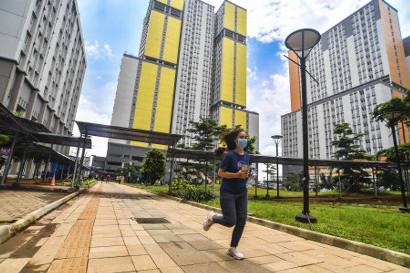 69.612 Pasien Covid-19 di RS Darurat Wisma Atlet Sembuh
