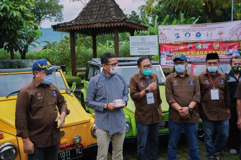 Menparekraf Sandi Sebut Homestay Terbaik Berkelas Dunia Indonesia Ada di Magelang