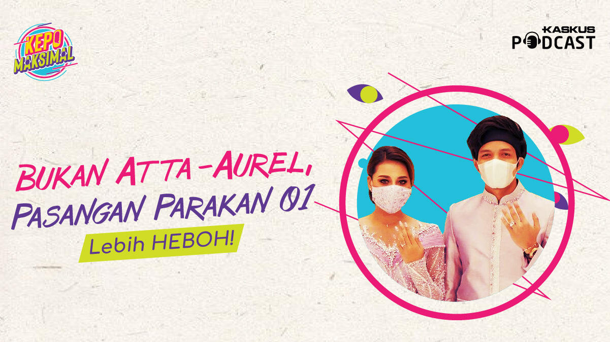 Pasangan Ini Lebih HEBOH Daripada Atta-Aurel!