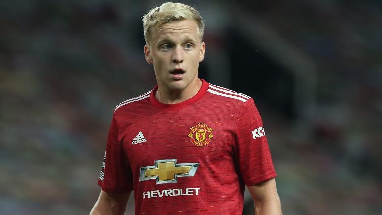  Jarang Dapat Menit Bermain, Donny van de Beek Pengen Cabut dari MU?