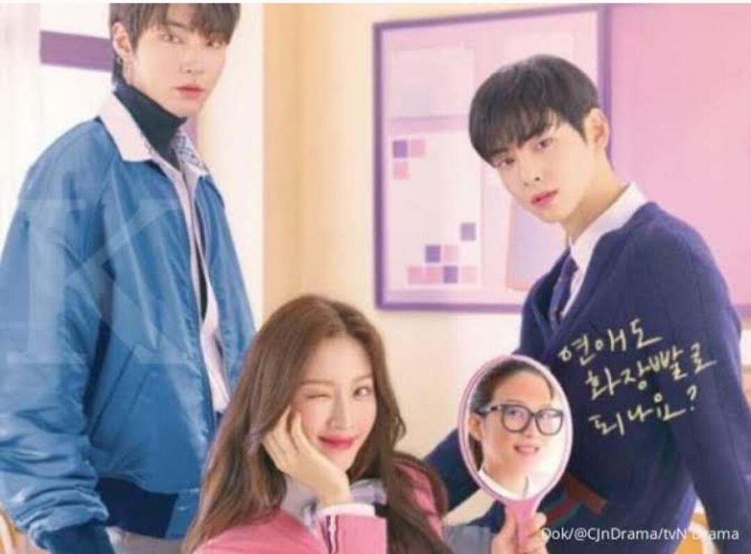 Drama Romance Korea True Beauty Bikin Saya Makin Jadi Bucin Of Drama Nih