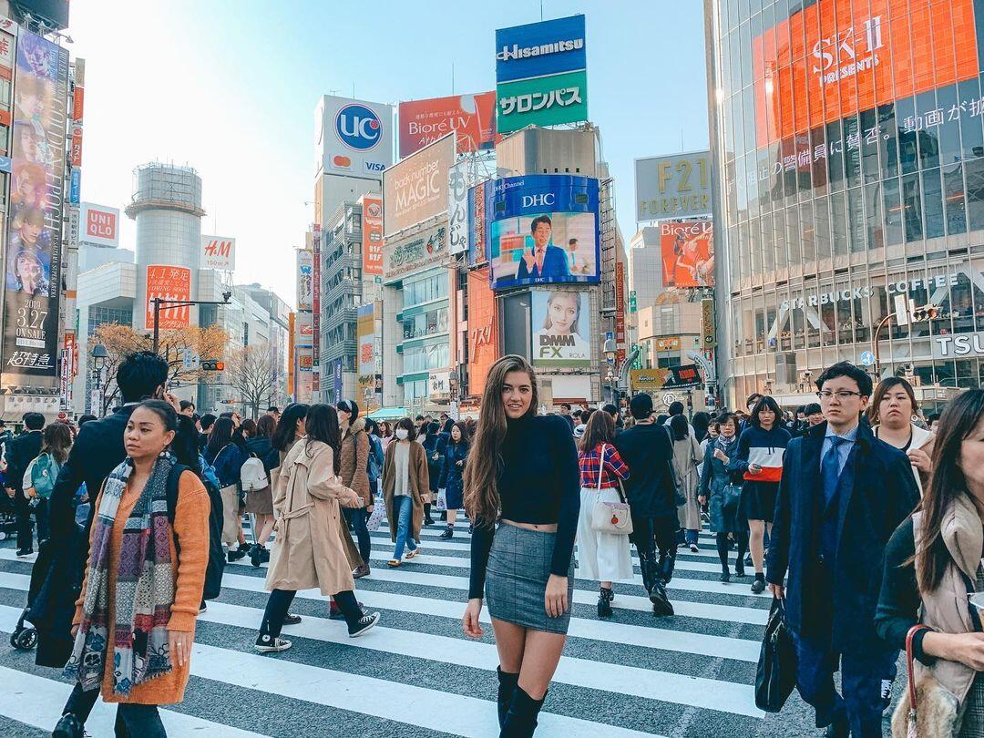 Shibuya Crossing Tokyo, Penyeberangan Tersibuk di Dunia! Sudah Pernah ke Sana, Gan?