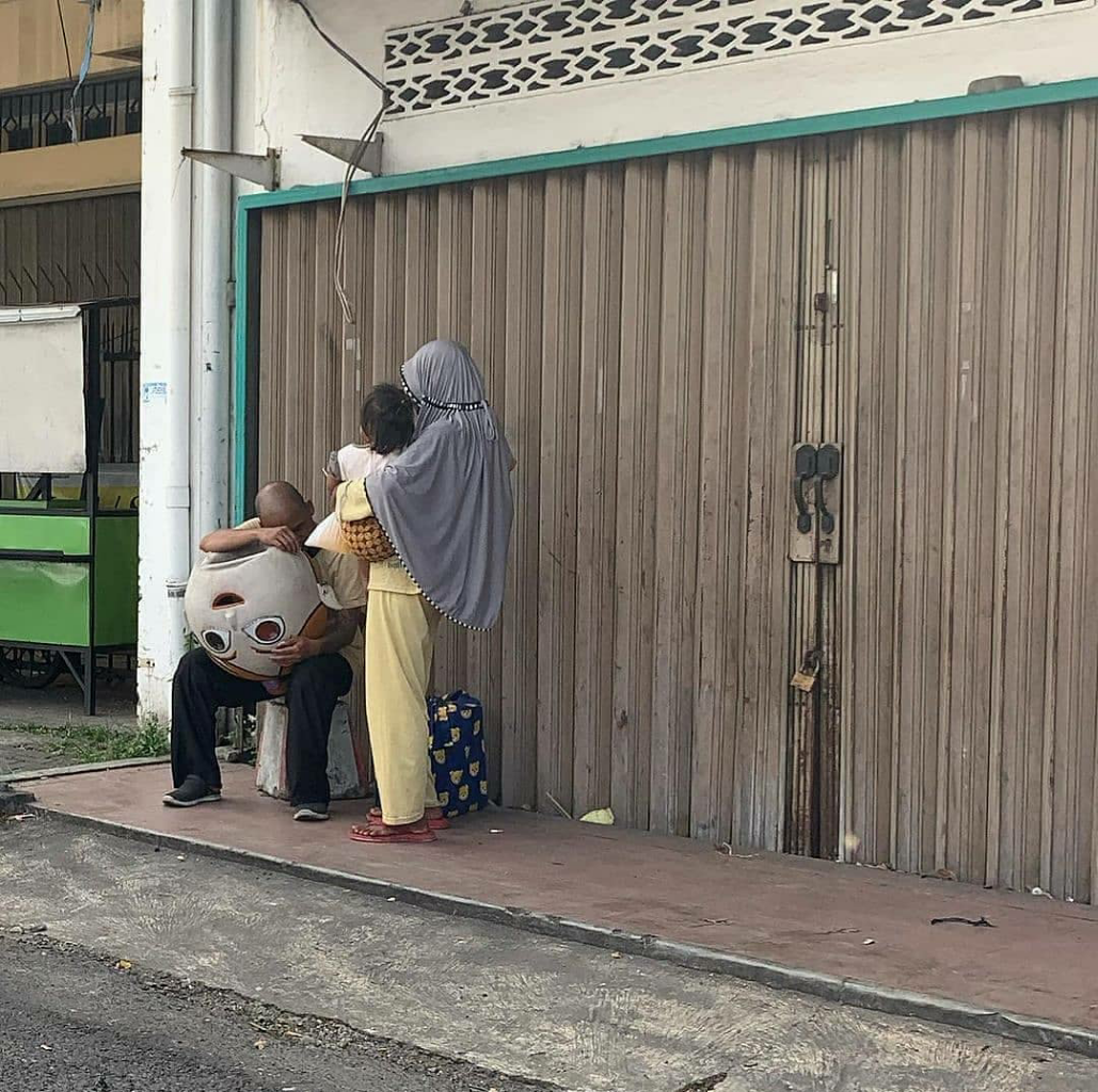 Haru, Potret Perjuangan Ayah Ini Bikin Mewek Gan