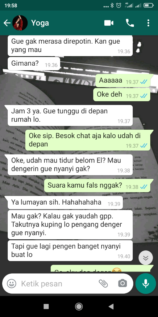 Jangan Baper! Chatting Tak Melulu Berujung Dating