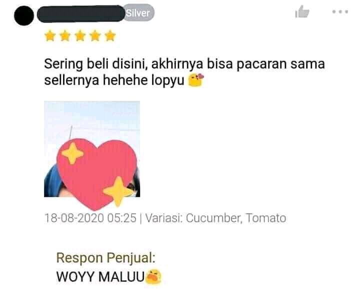 Ngakak! Ulasan Pembeli vs Penjual di Marketplace ini Bikin Ketawa Sampai Sakit Perut